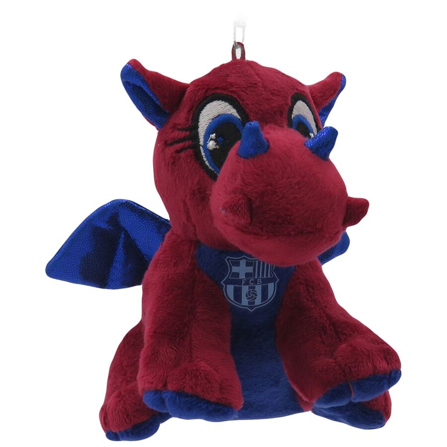 Llavero peluche Dragon FC Barcelona Frikytopia