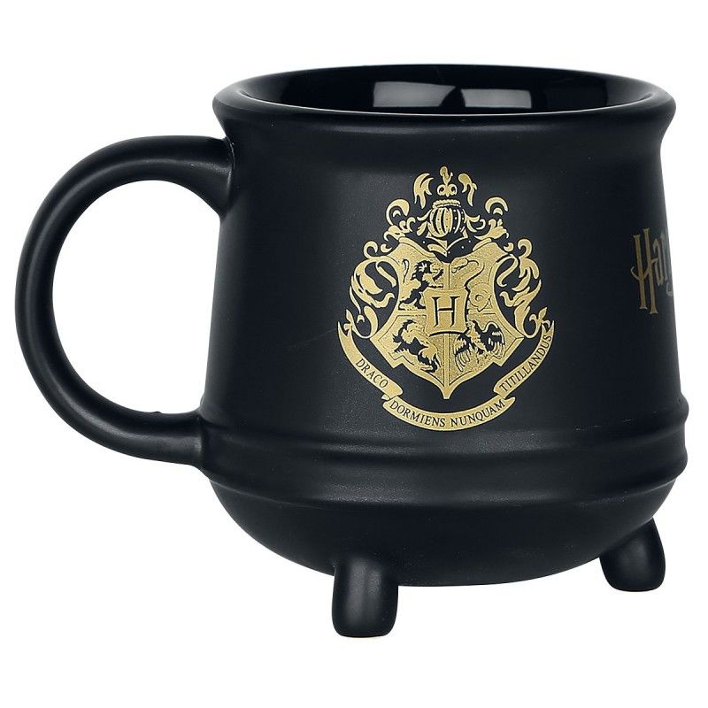 Harry Potter Taza 3D Hogwarts Crest
