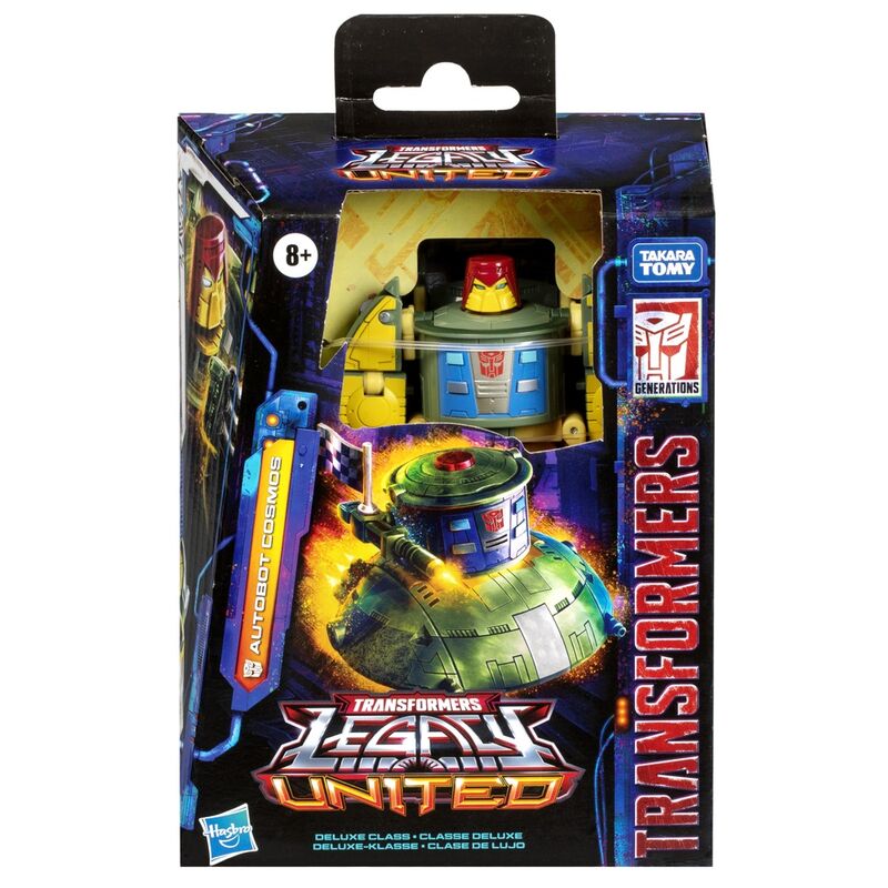 Figura Deluxe Autobot Cosmos Transformers Legacy United 14 cm