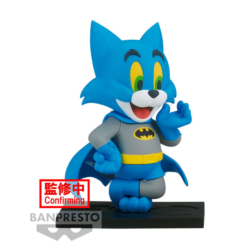 Figura Tom Batman 100th Anniversary Warner Bros Tom And Jerry 8 cm Frikytopia