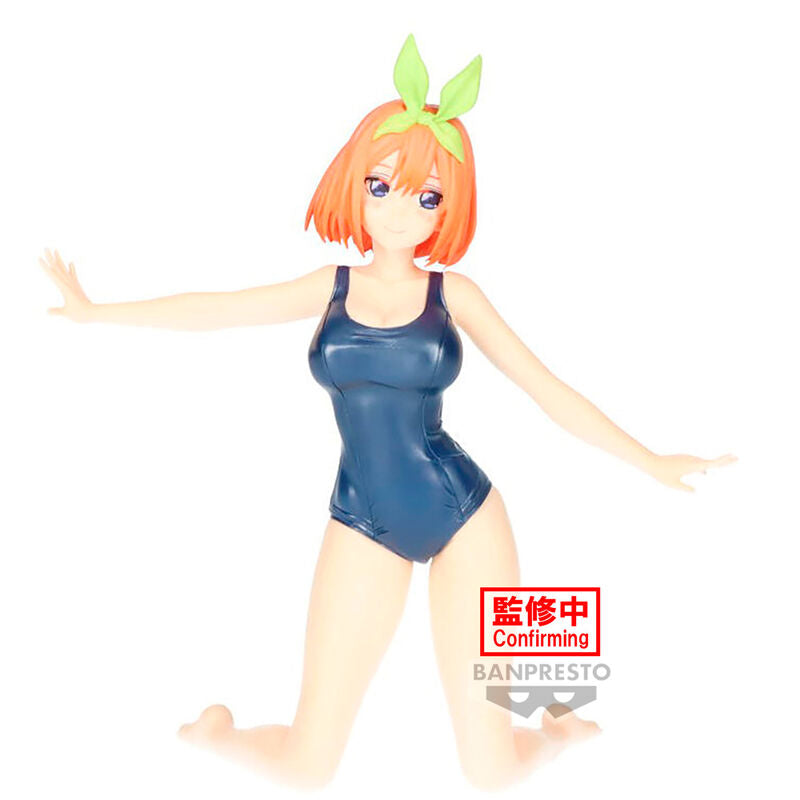 Figura Yotsuba Nakano School Style Celestial Vivi The Quintessential Quintuplets Movie 15 cm Frikytopia