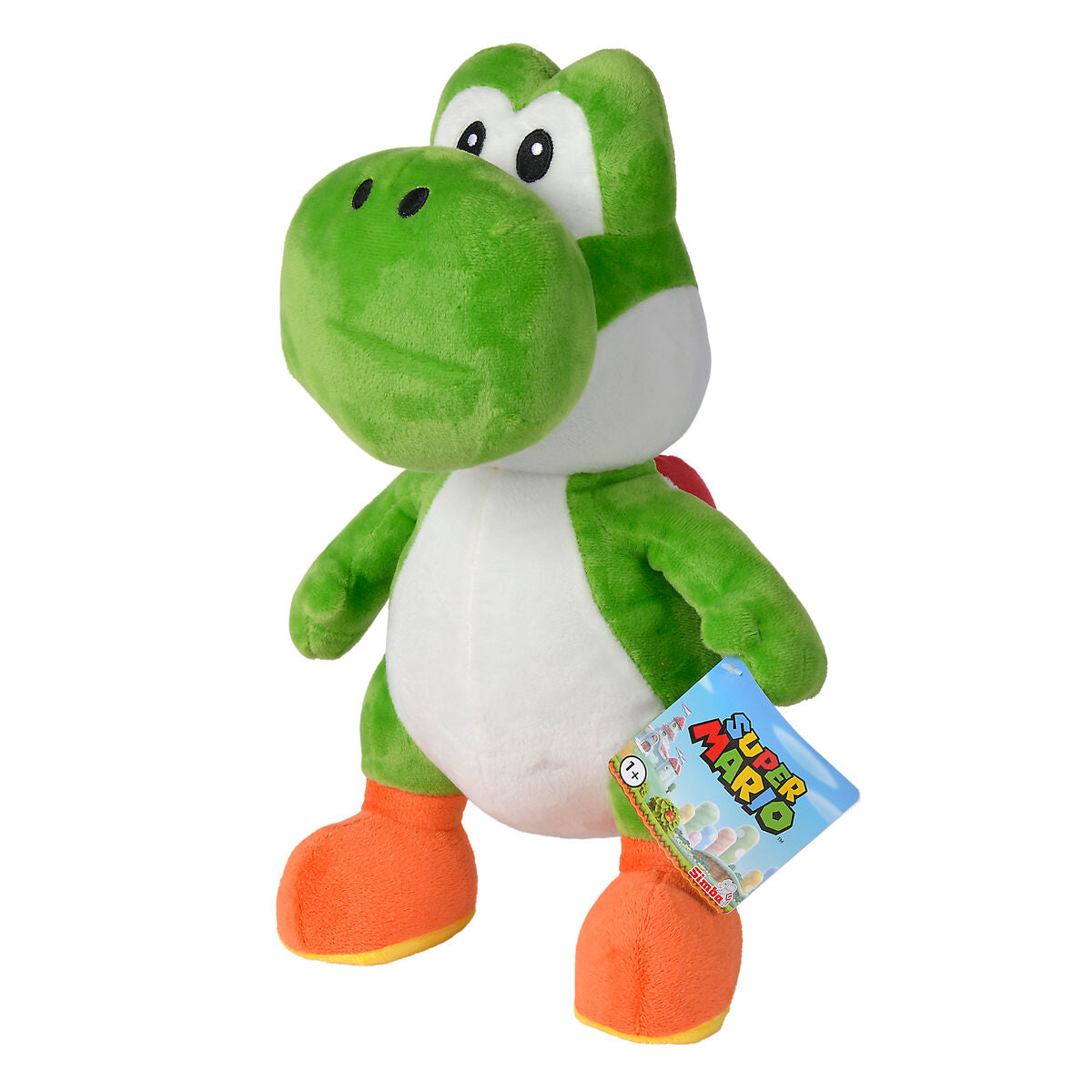 Peluche Yoshi Super Mario Bros 30 cm Frikytopia