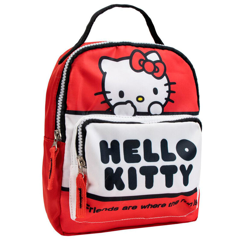 Mochila Hello Kitty 23 cm Frikytopia