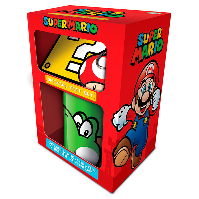 Super Mario Pack de Regalo Yoshi