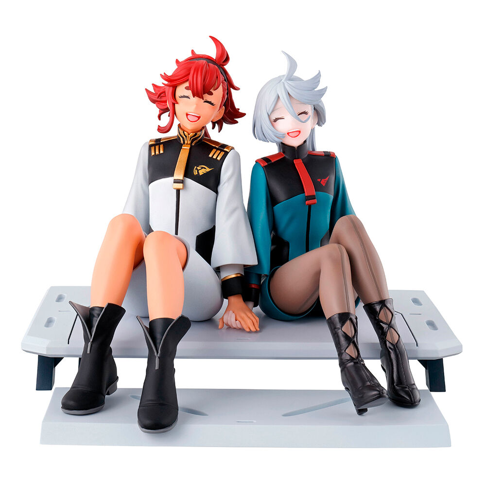 Figura ichibansho the witch from mercury gundam suletta & mercury
