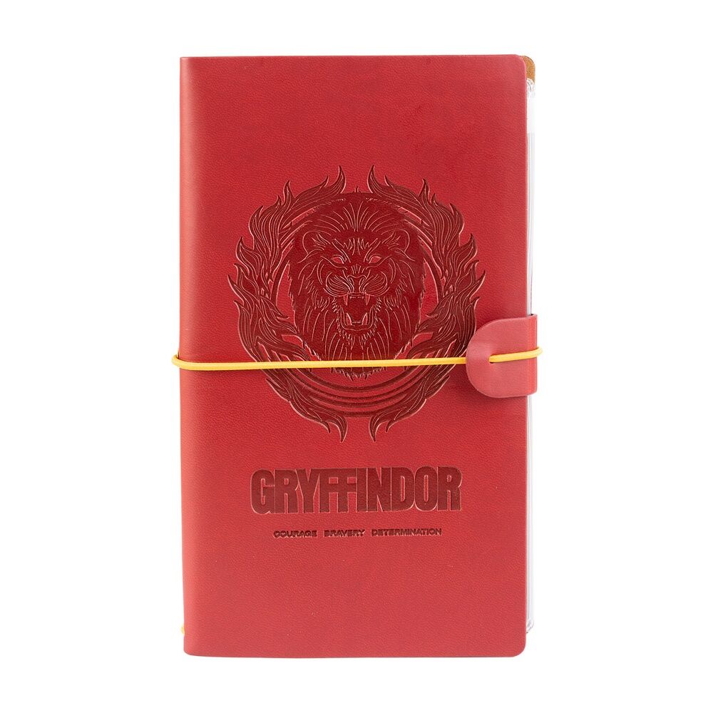 Cuaderno de viaje Gryffindor Harry Potter Frikytopia