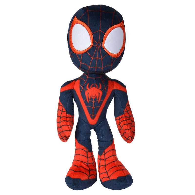 Marvel Peluche Glow In The Dark Eyes Miles Morales 25 cm Frikytopia
