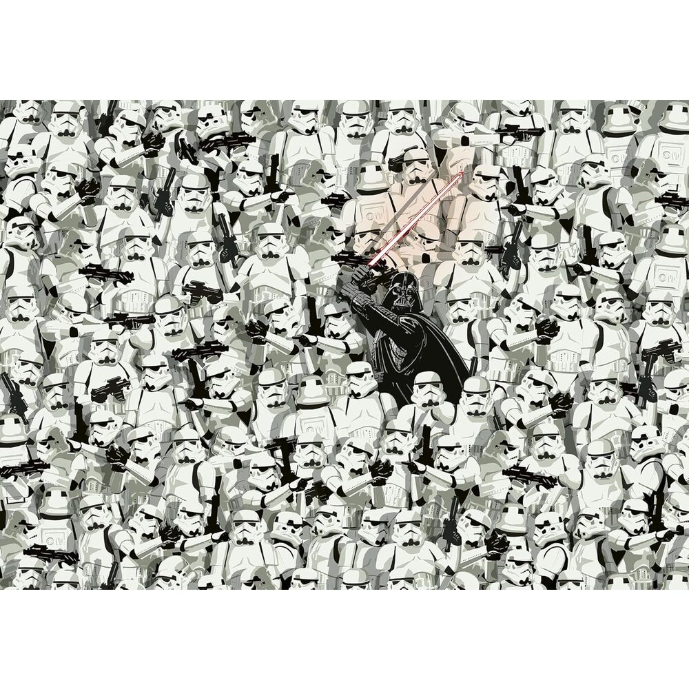 Star Wars Challenge Puzzle Darth Vader & Stormtroopers (1000 piezas) Frikytopia
