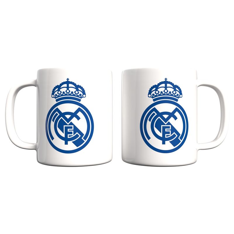 Taza ceramica Real Madrid 330ml Frikytopia