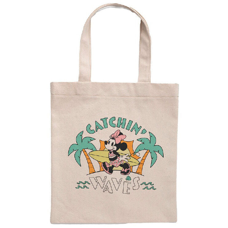 Bolsa shopping Catchin' Waves Minnie Mouse Disney Frikytopia