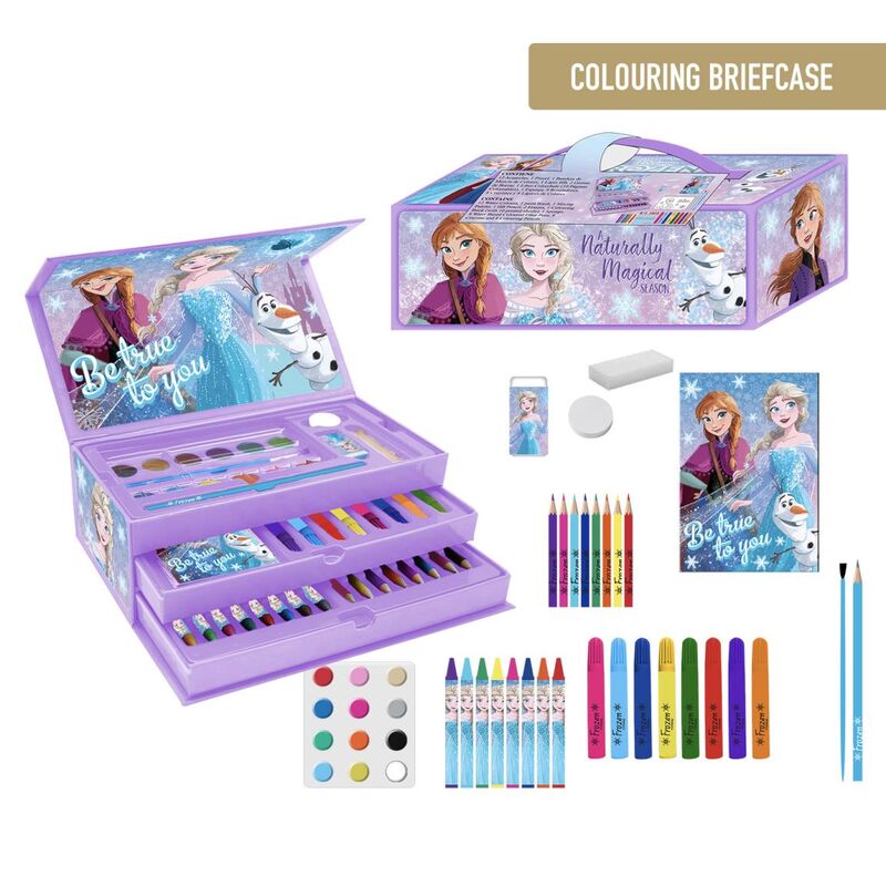 Maletin coloreable Frozen Disney Frikytopia
