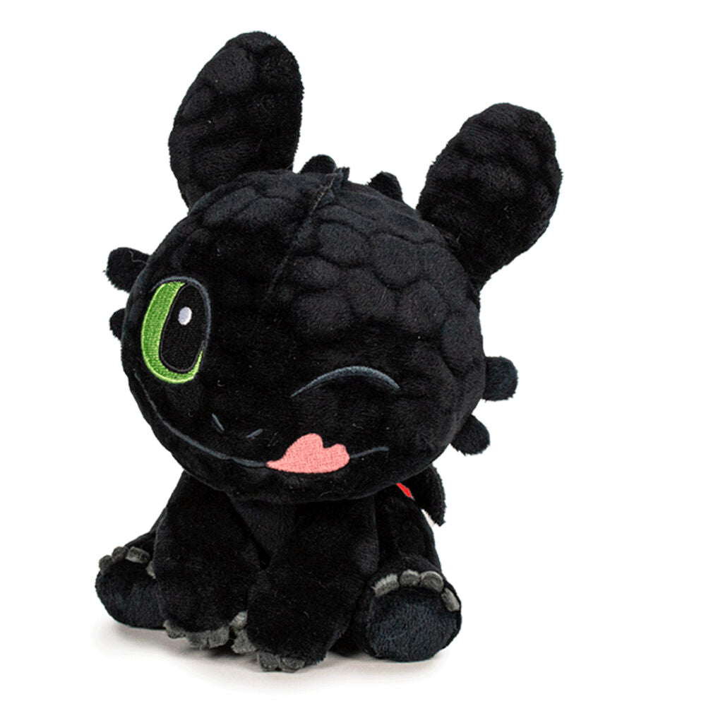 Peluche 45 cm Happy Desdentao Como Entrenar a Tu Dragón Frikytopia