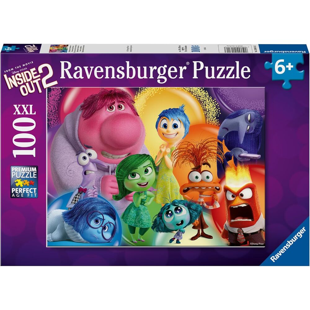 Puzzle Del Reves 2 Disney Pixar XXL100pzs Frikytopia
