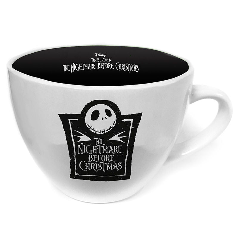 Pesadilla antes de Navidad Taza Cappuccino Jack Frikytopia