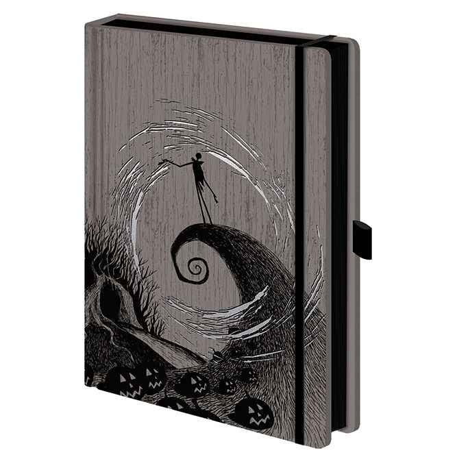 Pesadilla antes de Navidad Libreta Premium A5 Moonlight Madness