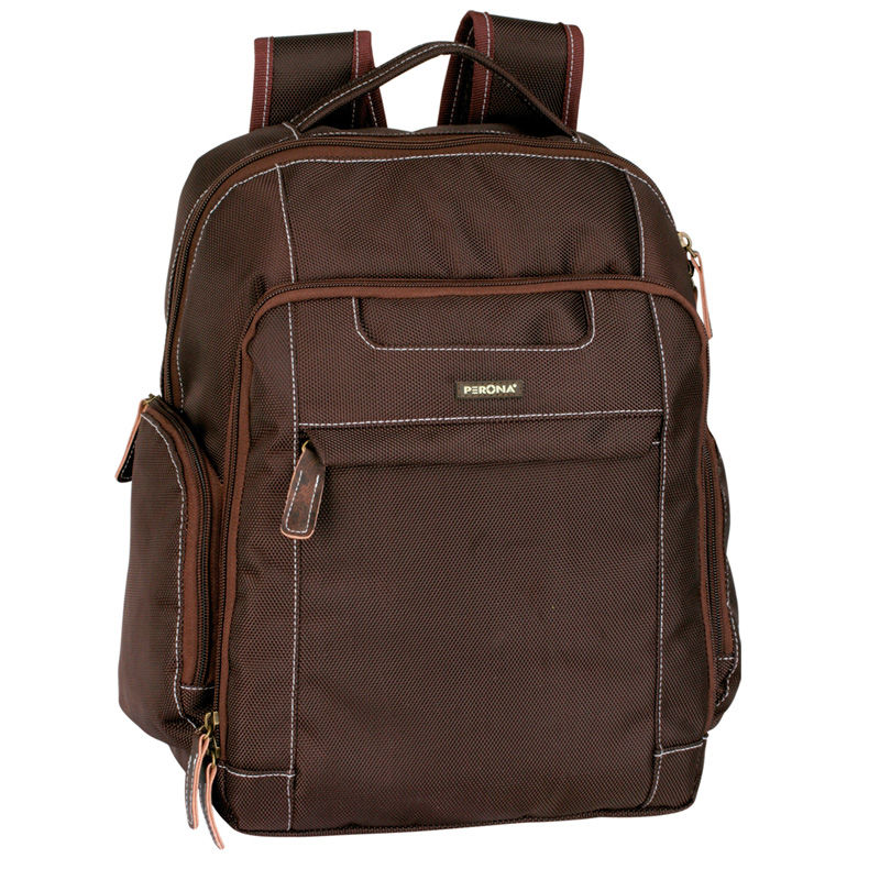 Mochila Ordenador Perona Business 36 cm Marron Frikytopia