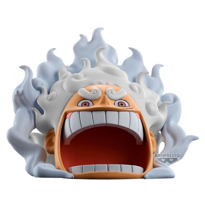 Figura Banpresto One Piece Monkey D. Luffy Fl Gear 5 Vol.3 10 cm Frikytopia