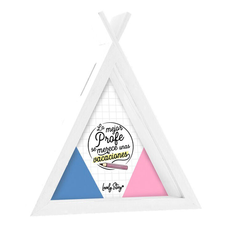 Hucha Tipi - La Mejor Profe Se Merece Unas Vacaciones Frikytopia