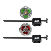 Juego Luke Skywalker 4-80B Darth Vader 4-60P Beyblade x