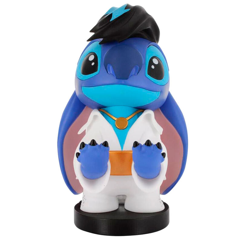 Cable Guy Soporte Sujecion Stitch Elvis Disney 20 cm