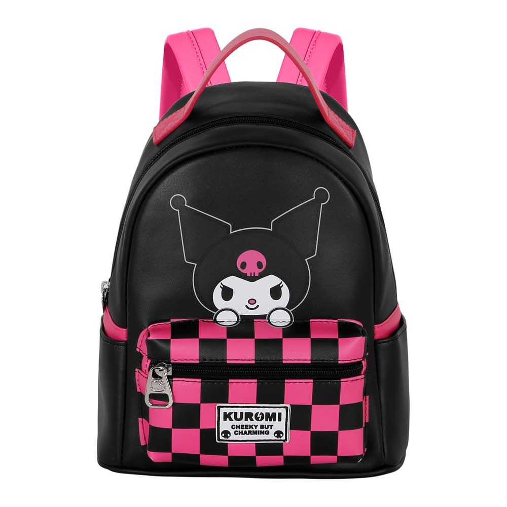 Mochila Kuromi Hello Kitty 25 cm Frikytopia