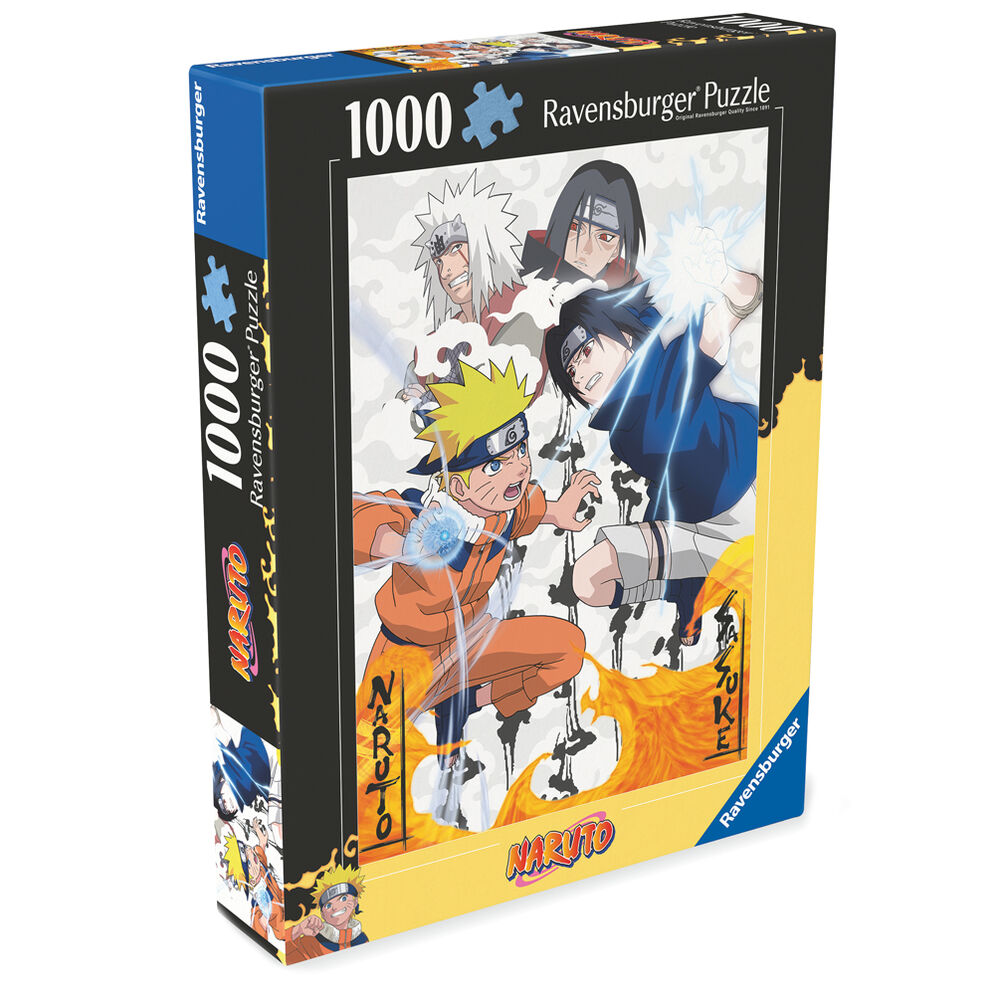 Puzzle ravensburger naruto 1000 piezas Frikytopia