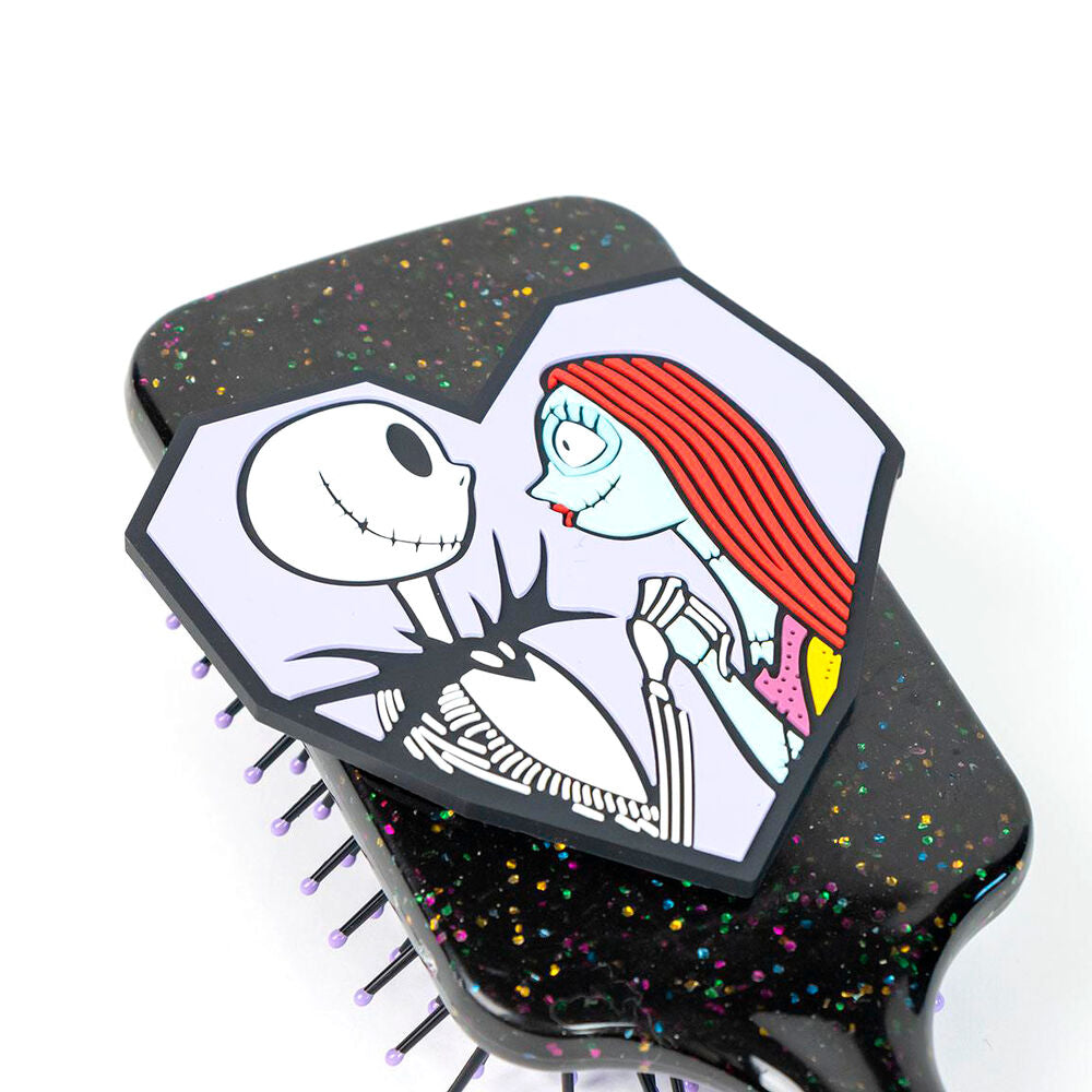Cepillo Pelo Jack & Sally Pesadilla Antes de Navidad Disney