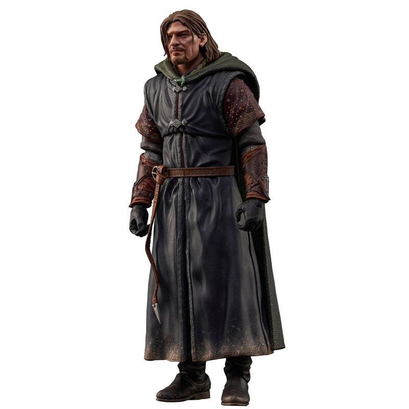Figura Boromir Deluxe el Señor de los Anillos 18 cm