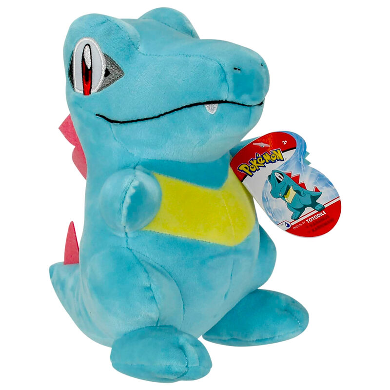 Peluche Totodile Pokemon 20 cm Frikytopia