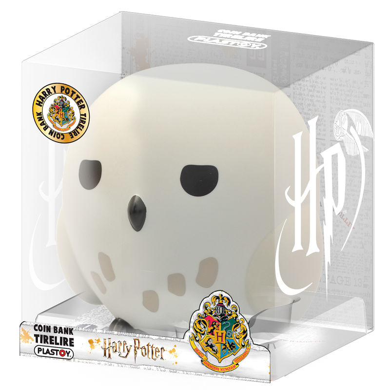Figura Hucha Chibi Hedwig Harry Potter 16 cm Frikytopia