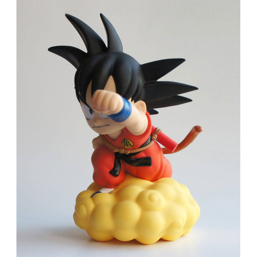Figura Hucha Son Goku Nube Kinton Dragon Ball 15 cm Frikytopia