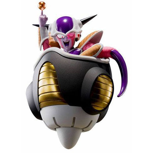 Frieza first form & frieza pod set fig. 11 cm dragon ball z sh figuarts re - run
