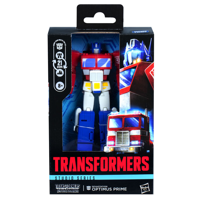 Figura hasbro transformers devastation optimus prime Frikytopia