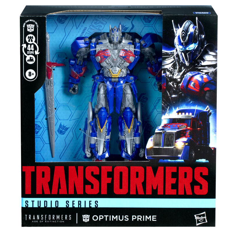 Transformers: la era de la extinción Studio Series Leader Class Figura Optimus Prime 21 cm Frikytopia