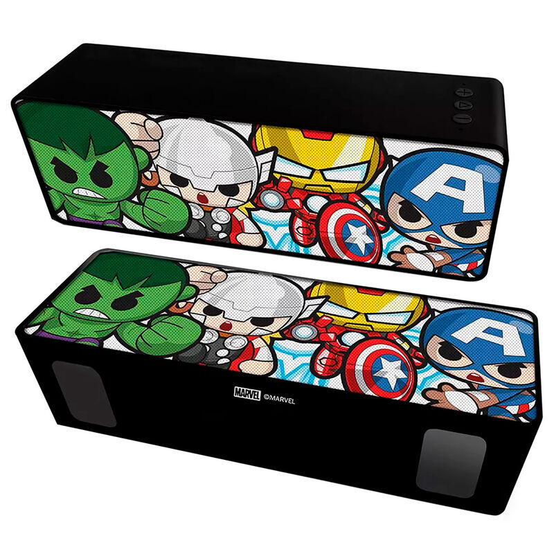 Altavoz ert group bluetooth portatil licencia marvel multicolor 10w 2.1
