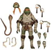 Figura Ultimate Michelangelo As The Mummy las Tortugas Ninja 18 cm