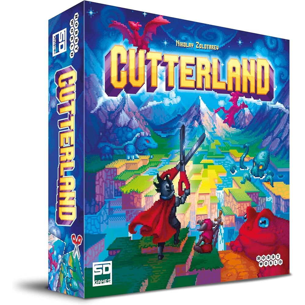 Juego de mesa cutterland pegi 10