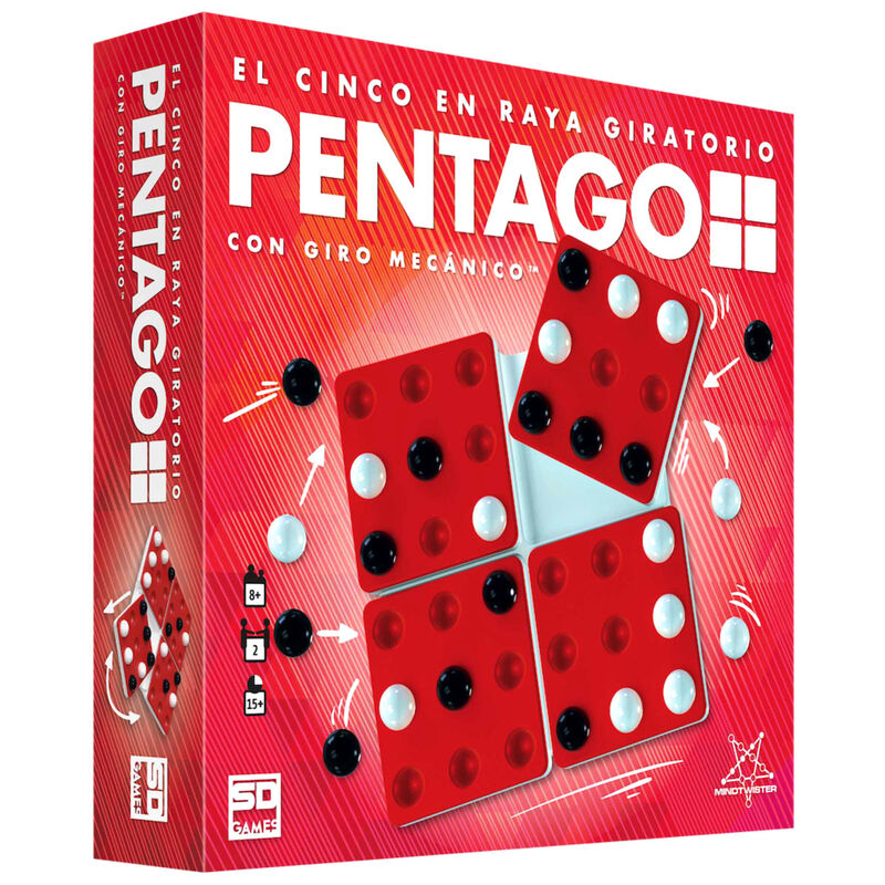 Juego mesa Pentago Frikytopia