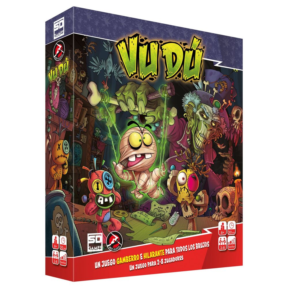 Juego de mesa Vudu español Frikytopia