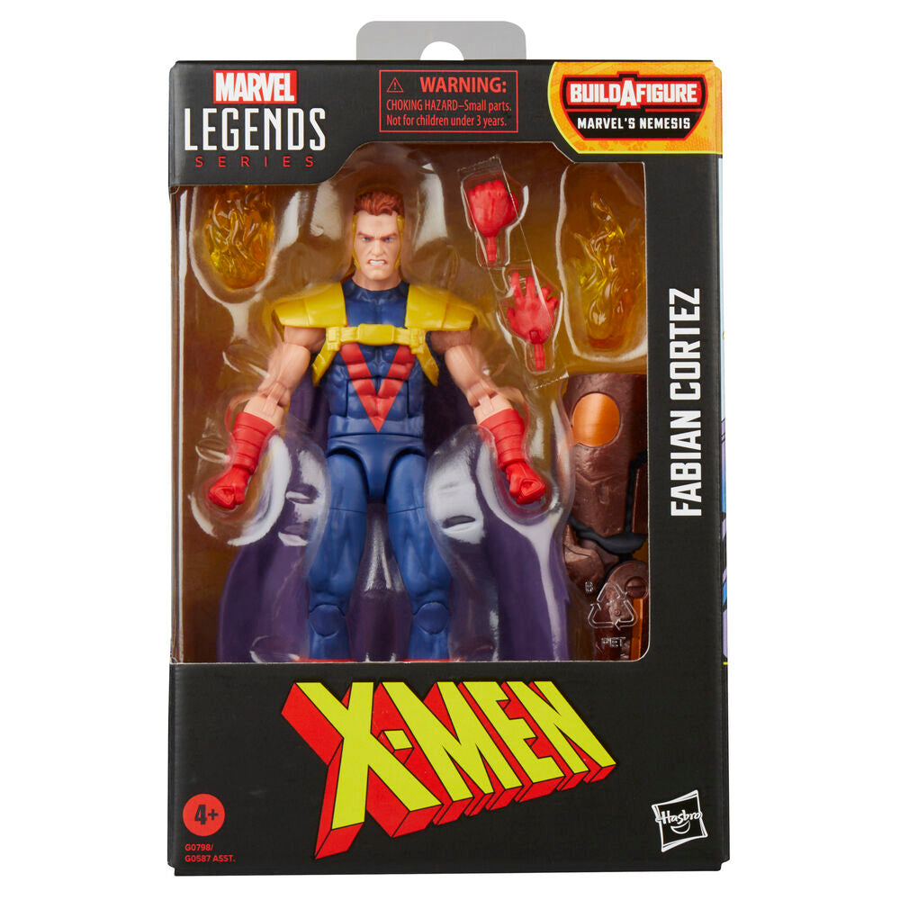 X-Men Marvel Legends Figura Fabian Cortez (BAF: Marvel's Nemesis) 15 cm Frikytopia