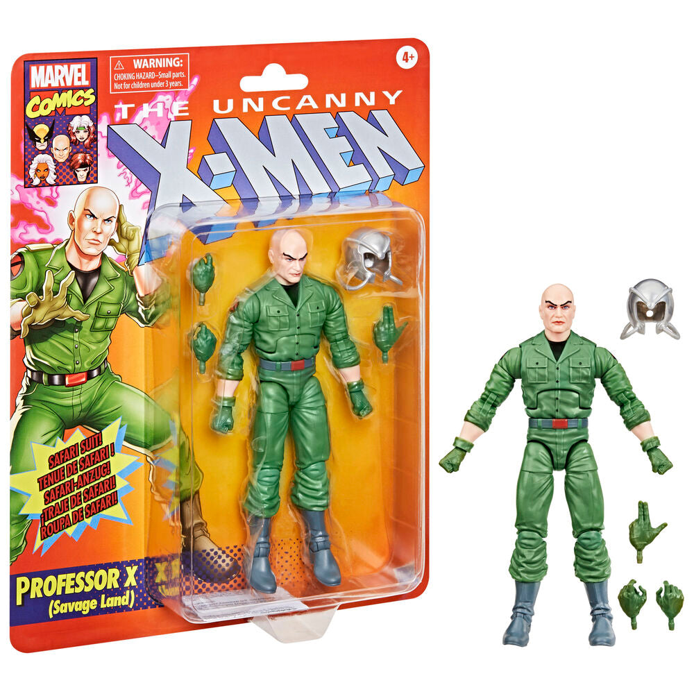 The Uncanny X-Men Marvel Legends Figura Professor X (Savage Land) 15 cm
