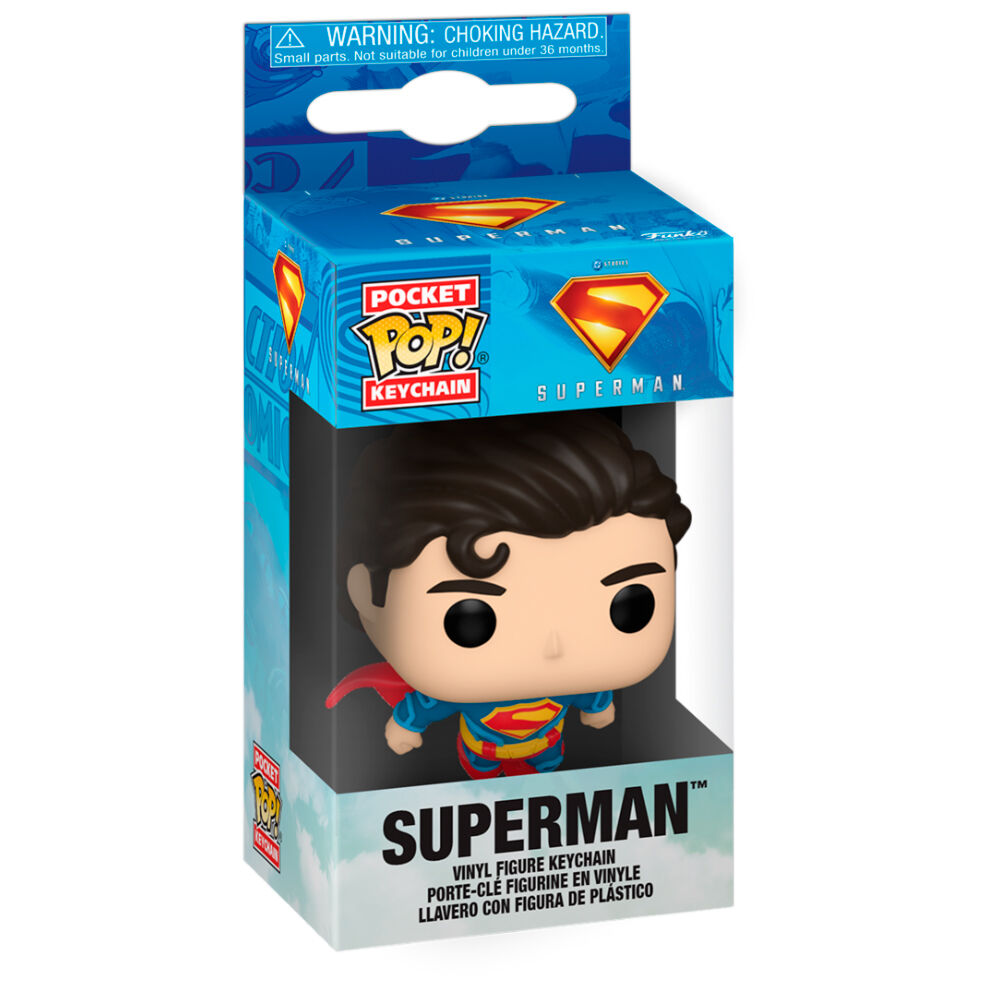 Llavero Pocket POP DC Comics Superman - Superman Frikytopia