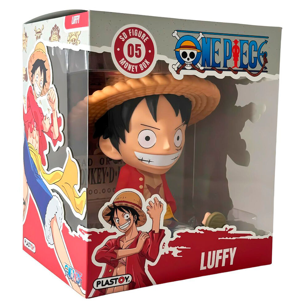 Figura Hucha Luffy One Piece 18 cm Frikytopia