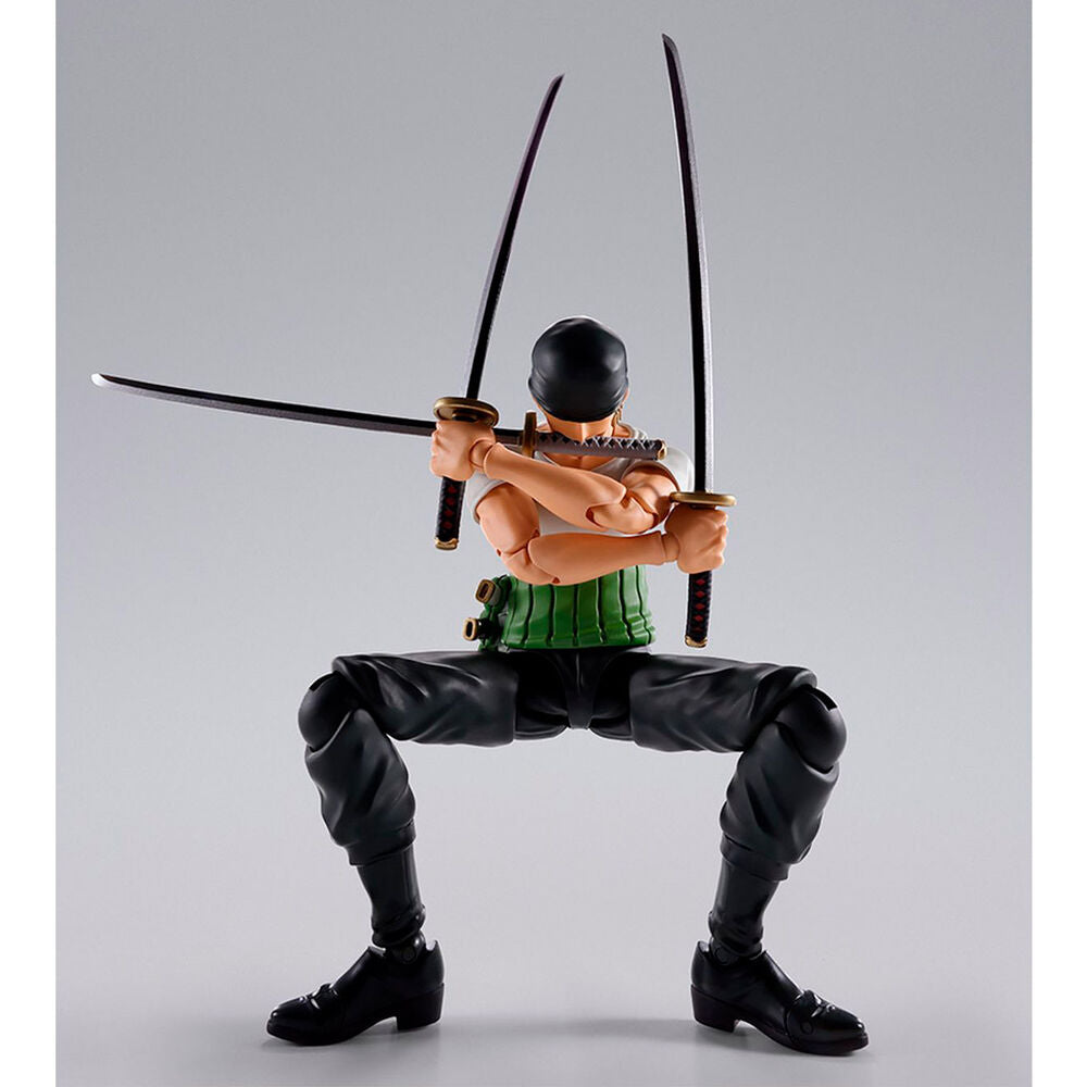 Figura S.H Figuarts Roronoa Zoro Romance Dawn One Piece 15 cm