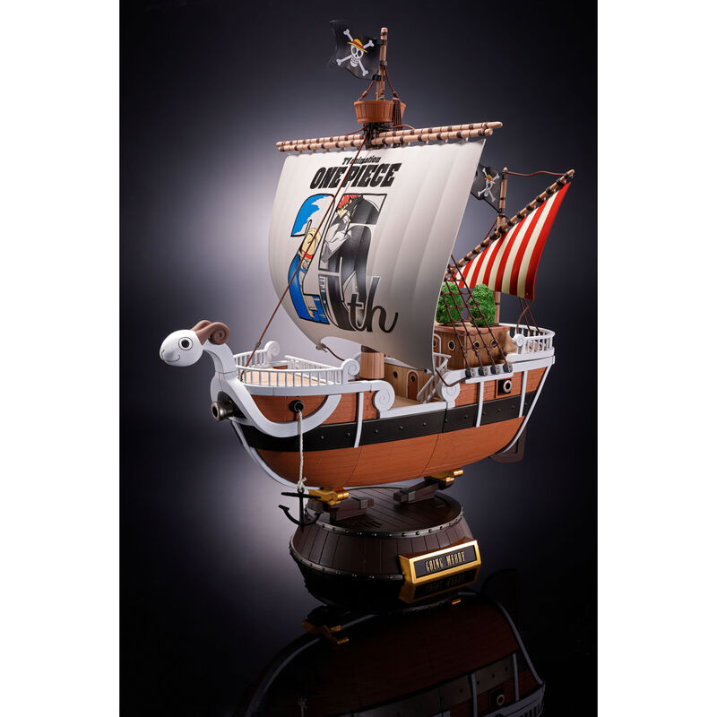 Going merry - one piece animation 25th anniversary memorial edition - replica 28 cm one piec Frikytopia
