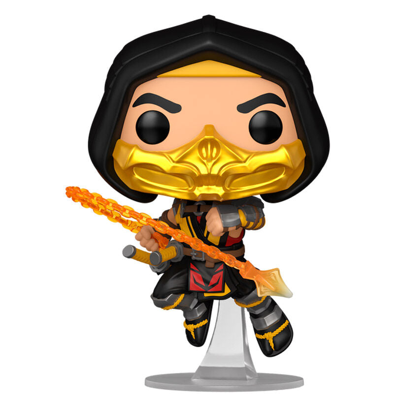 Mortal Kombat POP! Games Vinyl Figura Scorpion 9 cm