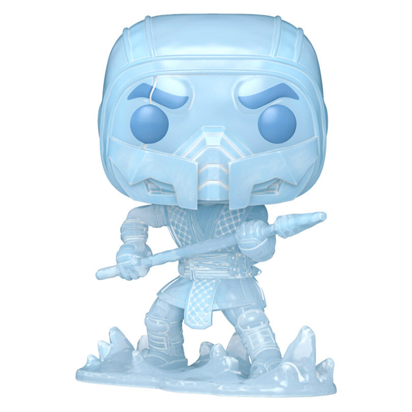 Mortal Kombat POP! Games Vinyl Figura Sub-zero 9 cm Frikytopia