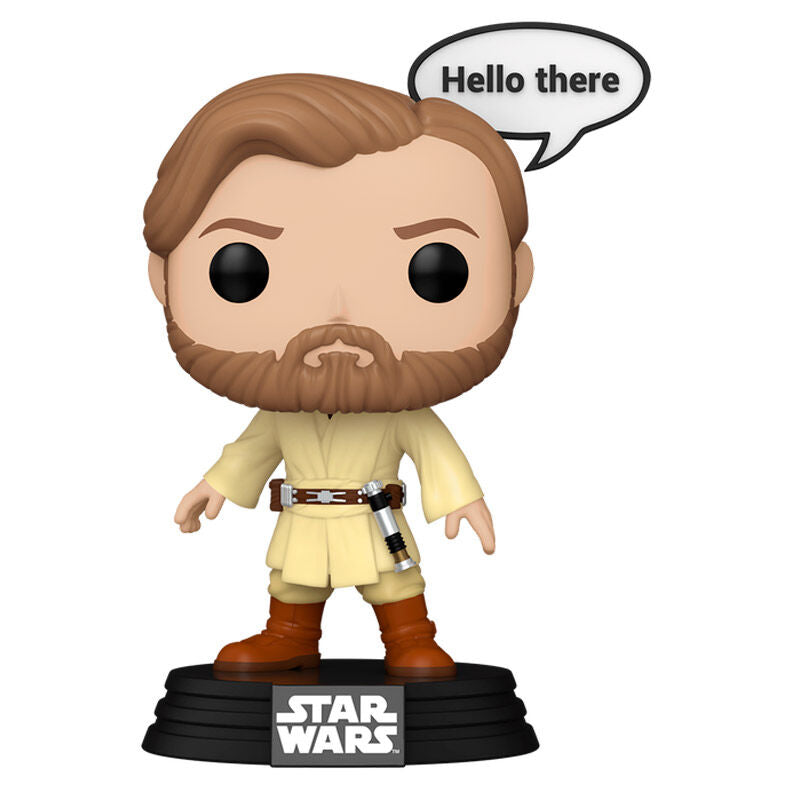 Funko Pop!: Sayings Plus Obi-Wan Kenobi — STAR WARS Frikytopia