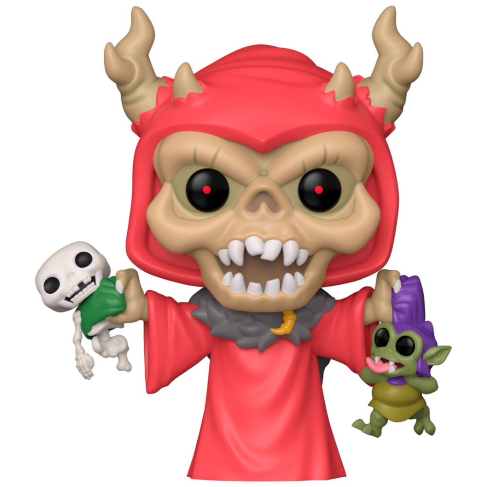 Taron y el caldero mágico Figura POP! Disney Vinyl Horned King w/Creeper 9 cm Frikytopia