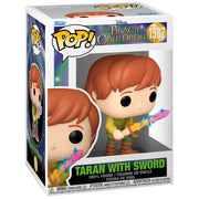 Funko Pop! Taron y el caldero mágico Vinyl Taran w/Sword — DISNEY